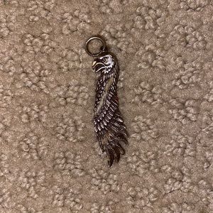 Sterling Silver Eagle Pendant